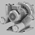 BECKER side channel blowers